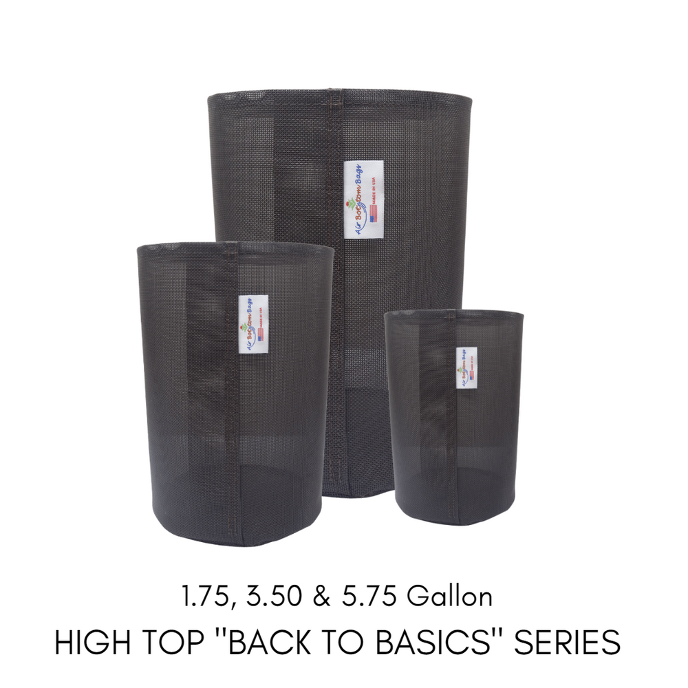 Bundle Pack - High Top Series:  "Back to Basics" 1.75, 3.50 & 5.75 Gallon  (5 & 10 Packs)