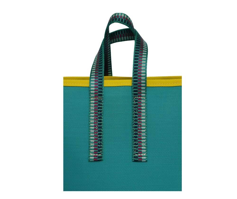 Tote Series: Caribbean Blue