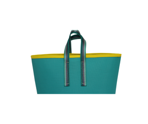 Tote Series: Caribbean Blue